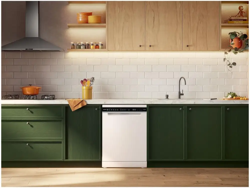 Lava-louças Brastemp de Embutir 15 Serviços BLF61AB Branca - 110V 4