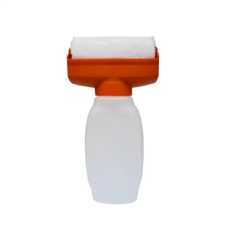 Einzelne Einheit DIY Wall Recess und Touch-Up-Gerät, Farbrollerpinsel, 350 ml wasserlösliche Latexfarbe mit Kunststoffgefäß – Detail 8