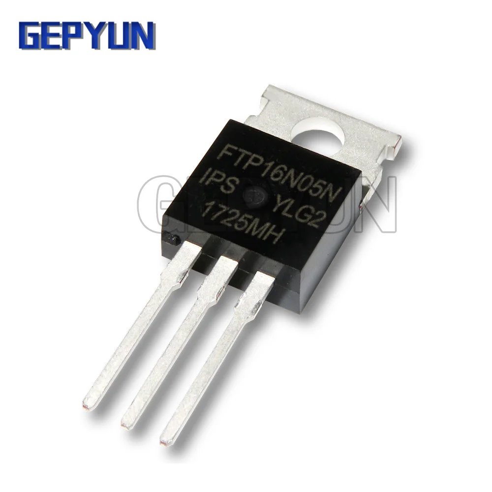 

10 шт. FTP08N06A TO-220 FTP16N06A TO220 08N06A 16N06A