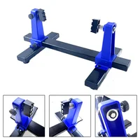 0-200mm Adjustable PCB Holder 360° Rotation Board Soldering Assembly Stand Clamp Tool Set For Clamping Motherboard/circuit Board 1