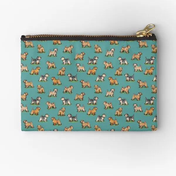 

Norfolk Terriers Zipper Pouches Men Women Pocket Pure Socks Wallet Small Panties Money Bag Coin Packaging Underwear Cosmetic