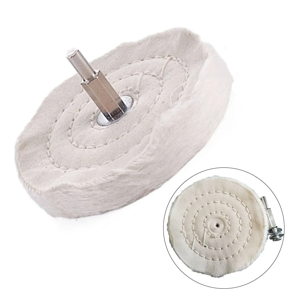 4in100mm Cloth Polishing Mop Wheel Pad For Power/Battery Drill Buffing Grinder Power Tool Accessories juses smokeshop handheld electric dry herb grinder built in 1000mah battery usb charger tobacco crusher smoking accessories