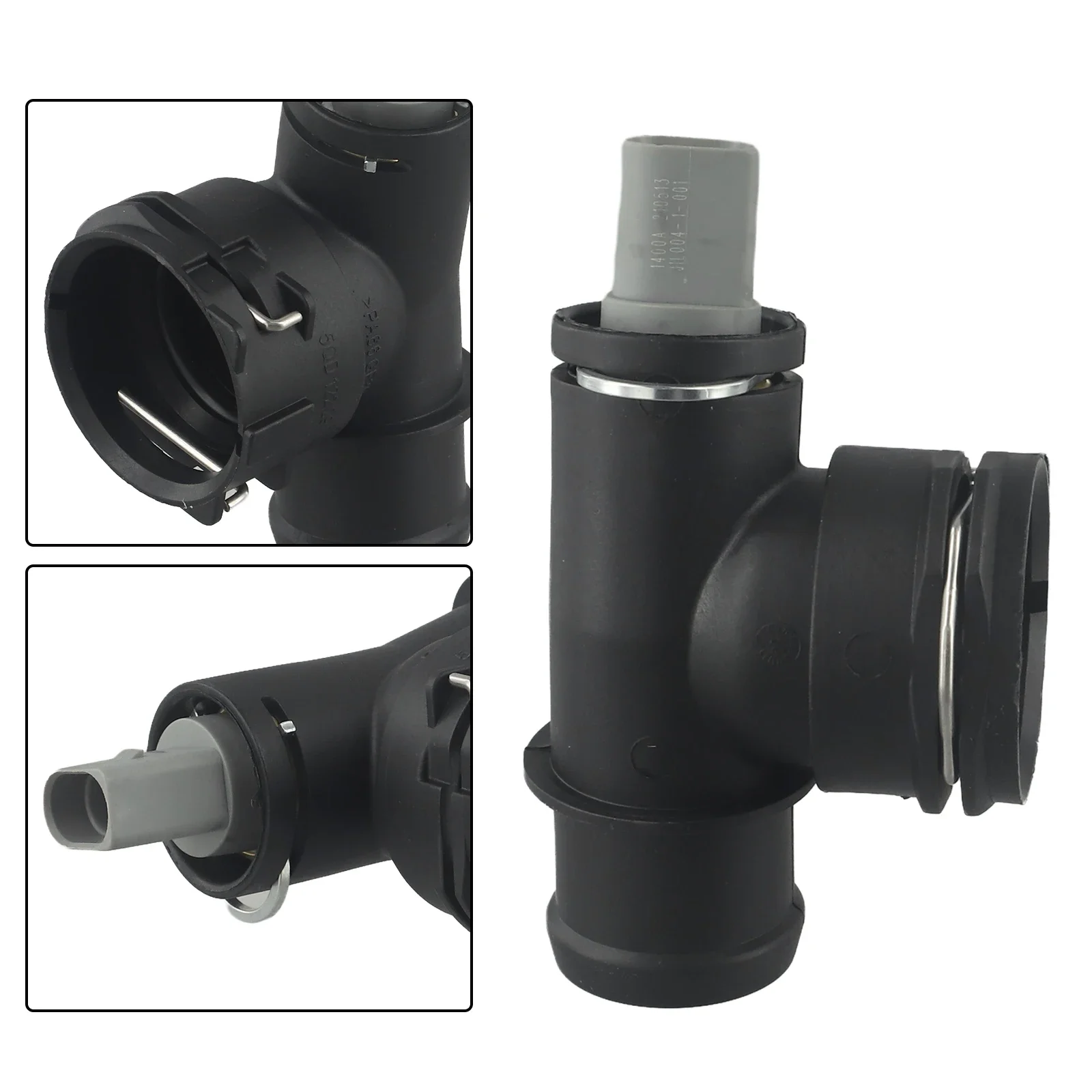 5Q0122291T - Coolant flange, radiator hose OE number by AUDI, CUPRA, PORSCHE, SEAT, SKODA, VAG, VW