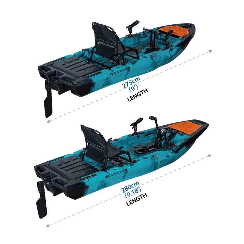 Kayak a Pedali Sit-on-Top da 2,9m per 1 Persona - immagine 3