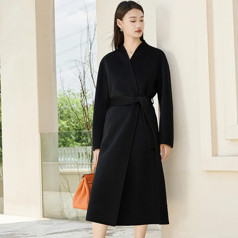 Рисунок 4 - Женское кашемировое Двустороннее пальто