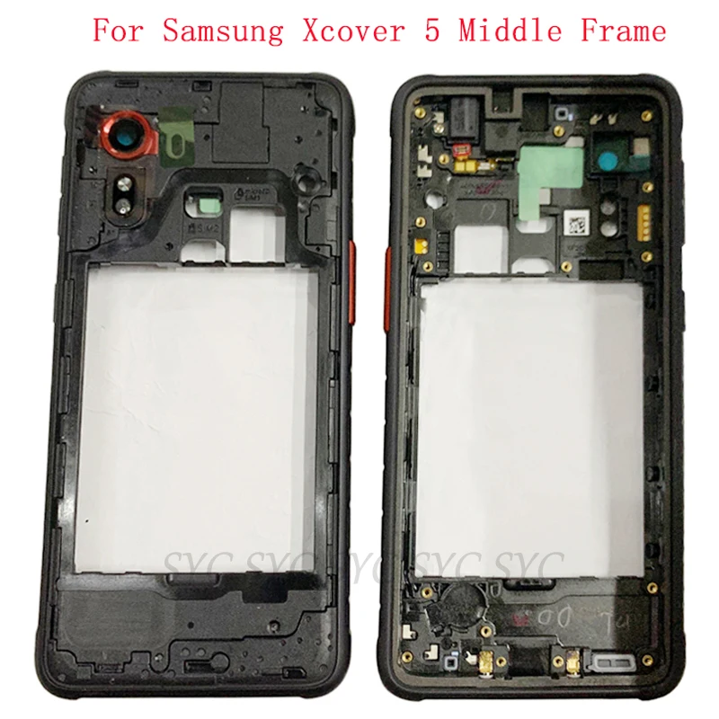 MiddleFrameCenterChassisPhoneHousingForSamsungXcover5G525