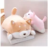 2024 New arrival 55cm Soft Stuffed Animal Plushies Lying Sleep Dog Hug Pillows Bedroom Kwaii Cute Doll For Kids Gift 2
