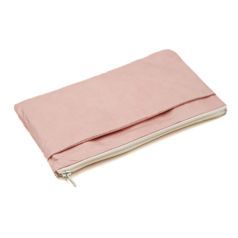 Universal Zipper Durable Fiber Paper Phone Case & Digital Accessory Kit Bag (6.7 Inch)