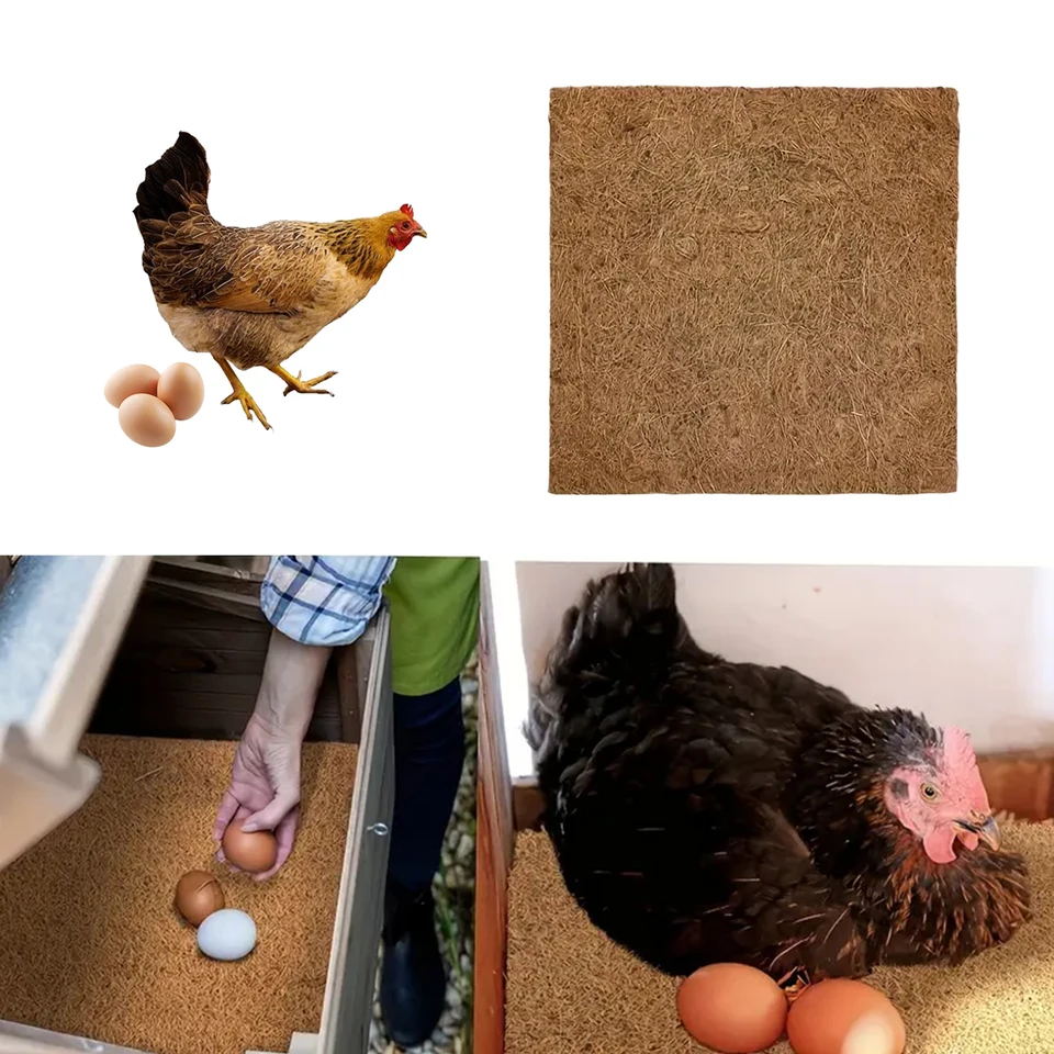 Natural Coconut Fiber Pet Nesting Mat
