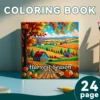 Harvest Season Coloring Book Graffiti Drawing Painting Art Book for Adults And Teens Kill Time Graffiti Painting Drawing ﻿ 1
