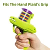 Radish Frisbee Gun Classic Toys Gun Parent Child Indoor Outdoor Safety Shooting Game 1
