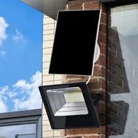 Panneau solaire 10W 6V Cellules solaires extérieures 360 °   Caméra murale réglable panneau solaire Micro USB + type-c pour Ring Eufy Blink Arlo 4
