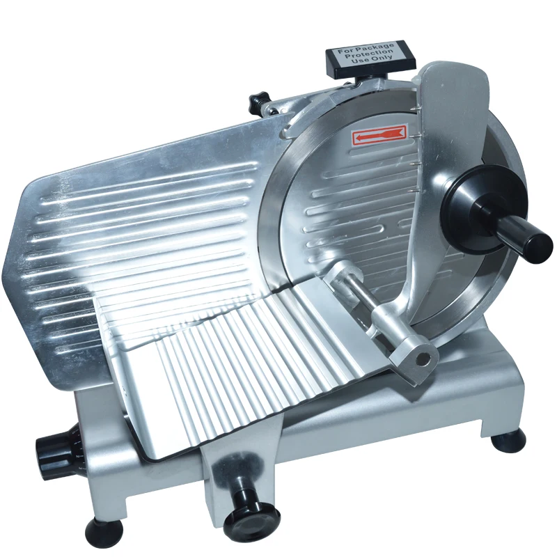 10 Inch Meat Slicing Machine Semi-automatic Meat Slicer Commercial Meat Grinder Chopper 6
