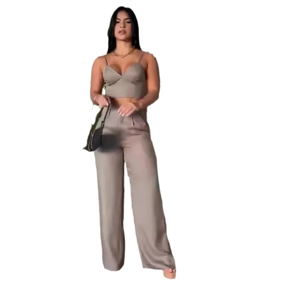Conjunto Motero Para Mujer - Túnica Sin Mangas Y Shorts Ajustados | Talla S