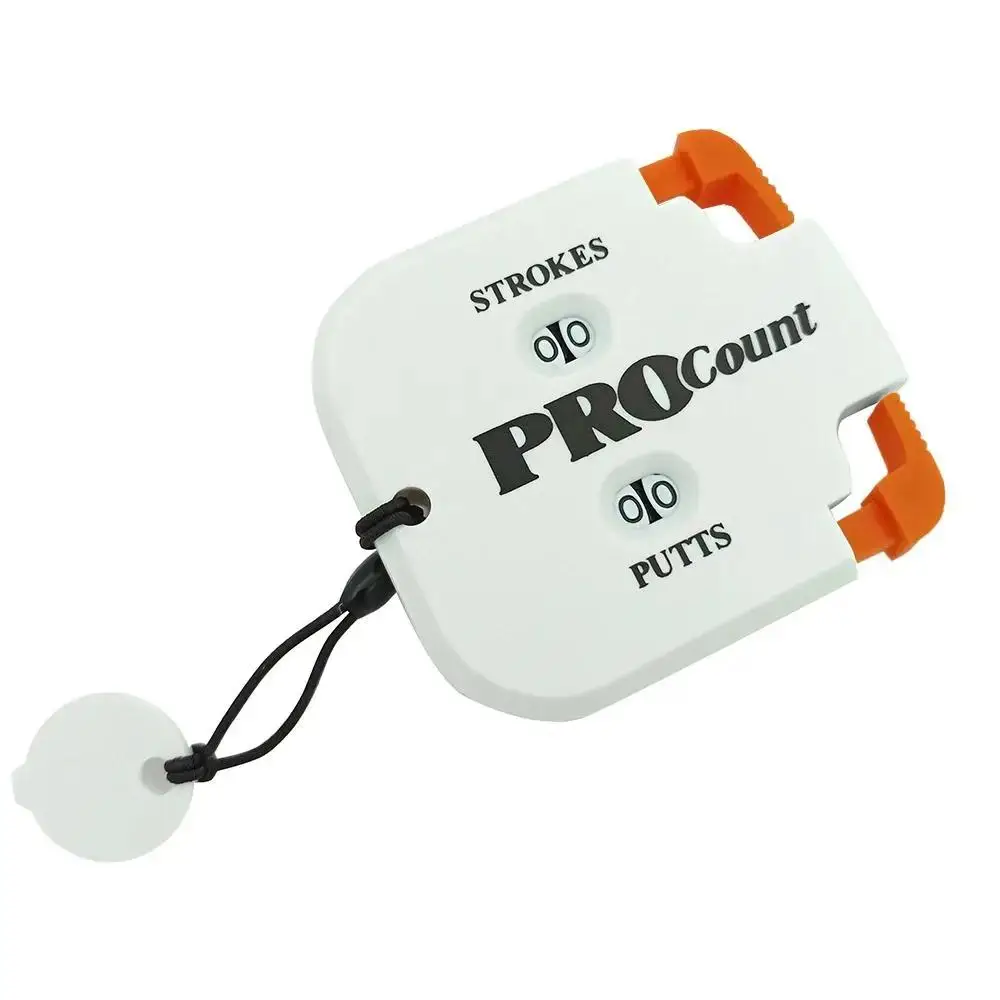 1 Stück Zeroable Mini Handlicher Golf Shot Count Stroke Putt Score Counter Zweigitscoring Keeper mit Schlüsselanhänger Einfache Rückkehr zum Null – Detail 7