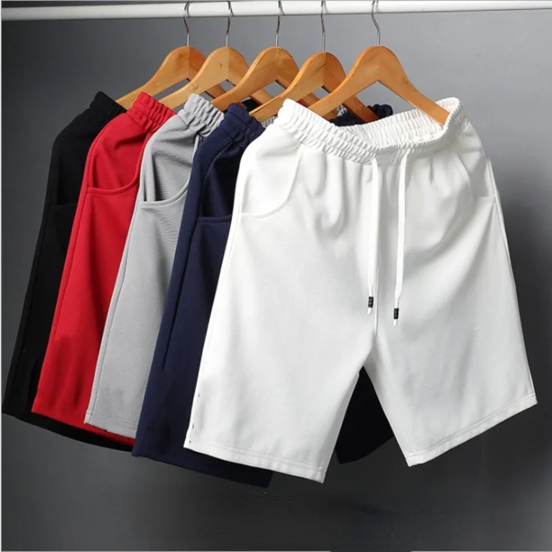 

2023 Summer Breathable Mesh Shorts Gym Bodybuilding Casual Loose Shorts Joggers Outdoor Fitness Beach Short Pants Sweatpant