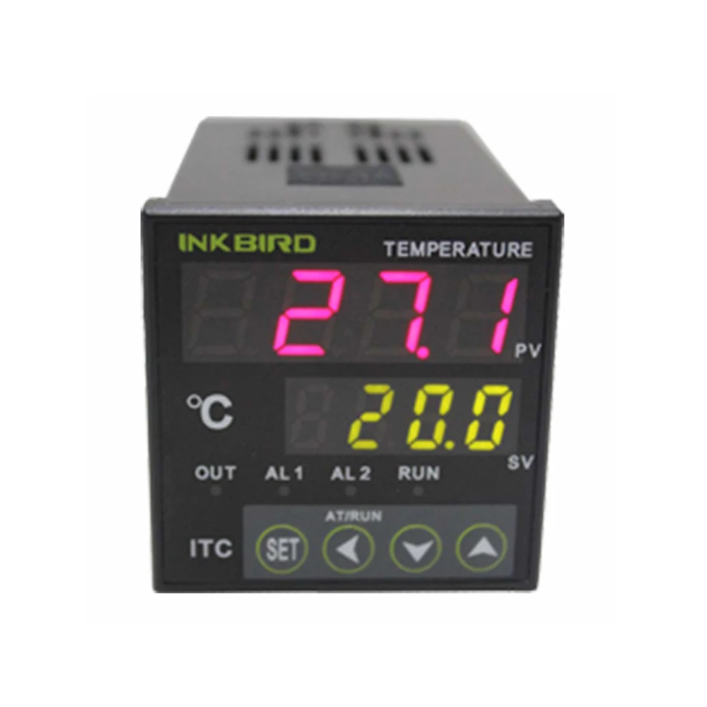 Inkbird ITC100VH AC 100240V Digital LED Display PID Temperature