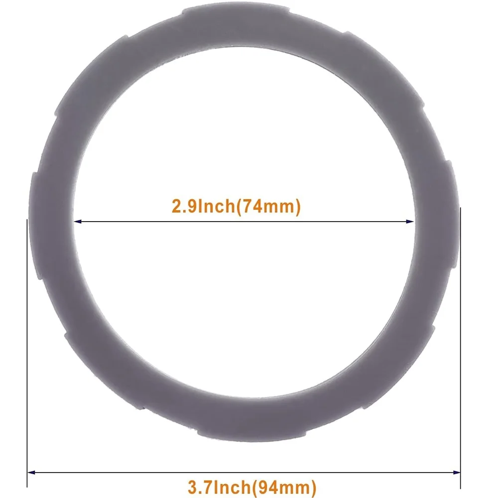 Blender Gaskets 182341-000-842 Compatible with Oster Pro 1200 Blenders Silicone Rubber Blender Sealing Ring Sealing Ring 4Pcs