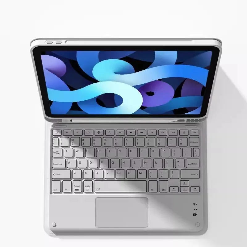 Custodia Trasparente Antiurto In TPU Morbido Per IPad 7/8/9/10 Gen, Air 4/5, Pro 11 - Protettiva E Sottile