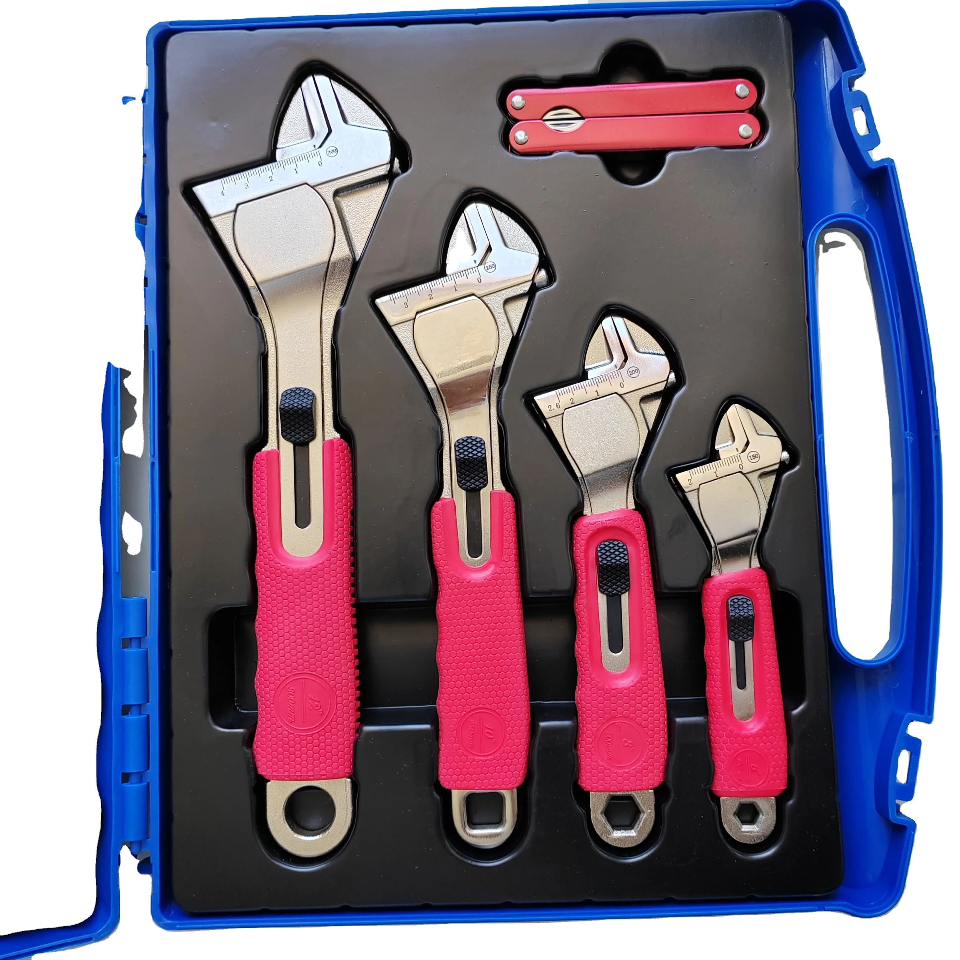 

Carbon Steel with Comfortable Grip Handle Adjustable Wrench