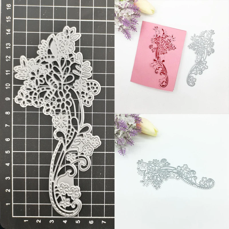 

flower Metal Cutting Dies Stencil Scrapbook Diy Album Stamp Paper Card Embossing Decor Craft Knife Mould