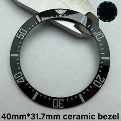 Blue - Green Full Luminous Tilted Ceramic Bezel (NO.1)