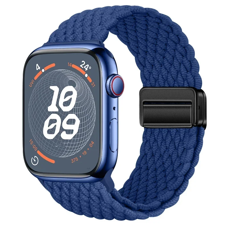 Enhanced Nylon Magnetic Watch Strap - Premium Wristband Accessory