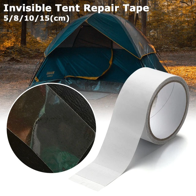 Heat Resistant Transparent Outdoor Highly Viscous Invisible Tent Repair Tape  Repair Patch Strong Tapes Cover Sticker - AliExpress