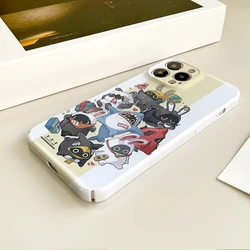 Zenless Zone Zero Glossy Film Hard PC Phone Case - Bangboo Edition for iPhone 16e (FL - 295KXX462A5)
