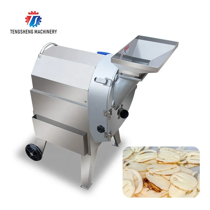 factory supply electric food cassava crisp carrot slicer fries cutting potato chips Commercial fruit and vegetable cutter electric carrot slicer potato chopper banana chips slicing cabbage cutting machine