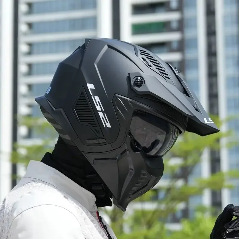 LS2 OF606 ������� ��� Ls2 STORM Ǯ���̽� ��� Kaciga Casco Moto Capacete (�輭�� ���� �ý��� ����)