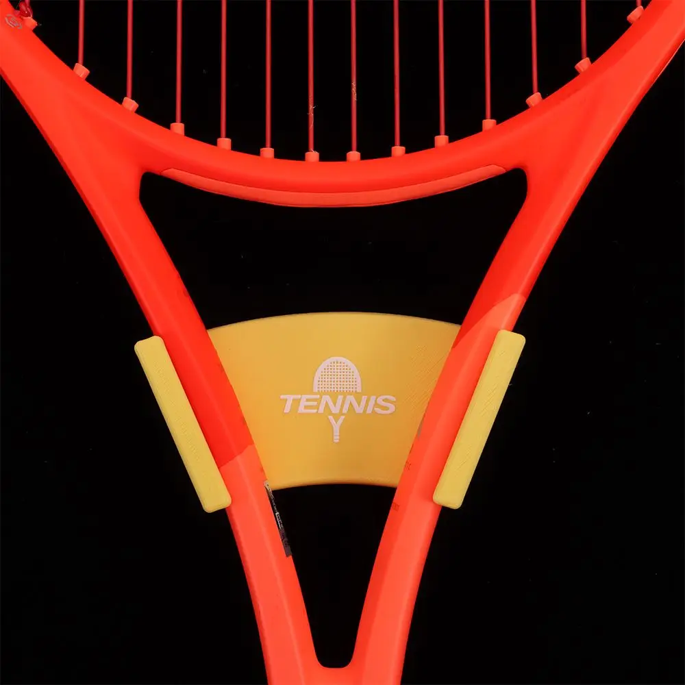 Wall Mounted Tennis Racket Wall Rack Plastic Punch-Free Badminton Rackets Holder Durable Self-adhesive