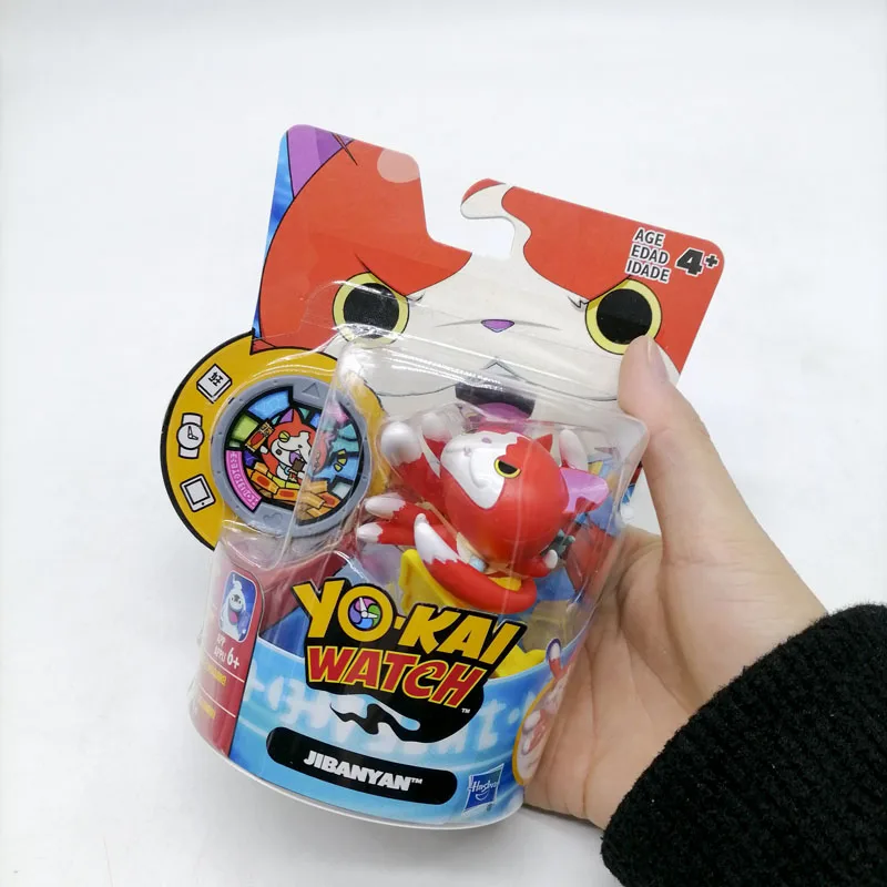 Original Yo Kai Watch Anime Action Figure Kids Toys Model Collectible  Medaillon Children Birthday Gift Kawaii YoKai Watch Toys - AliExpress