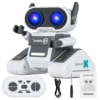 Robot Toys Kids Remote Control Toys with Music RC Early Education Gesture Sensing DIY Music Dance LED Eyes Boys Girls Gifts 1