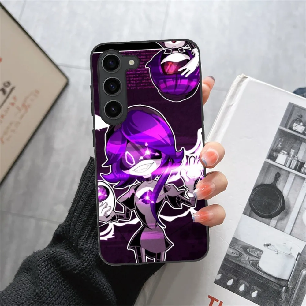 Chic Murder Drones Themed Soft Black Mobile Phone Case Cover
