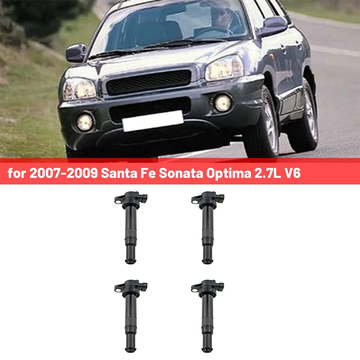 ȭ   ŰƮ, 27301-3E100, 2007-2009, 2.7L