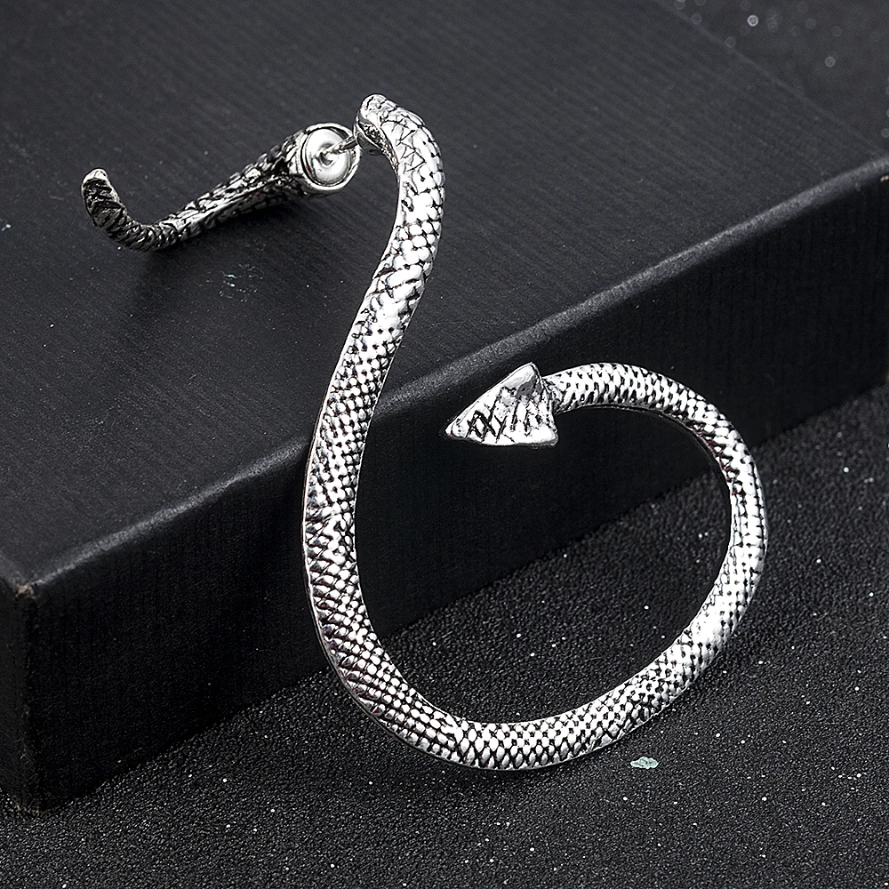 Punk Style Twining Snake Shape Stud Earrings For Women animal earrings stud earrings