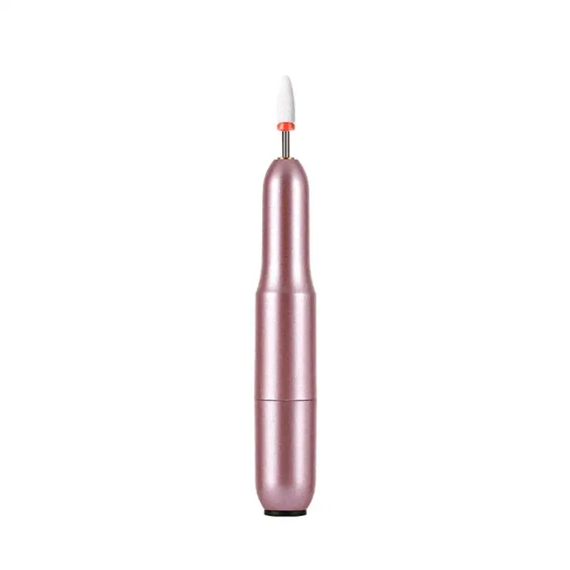 네일 드릴 샌딩기 USB 충전 네일 리무버, 매니큐어 기계, 각질 제거 도구, 네일 아트 펜, 전기 네일 폴리셔