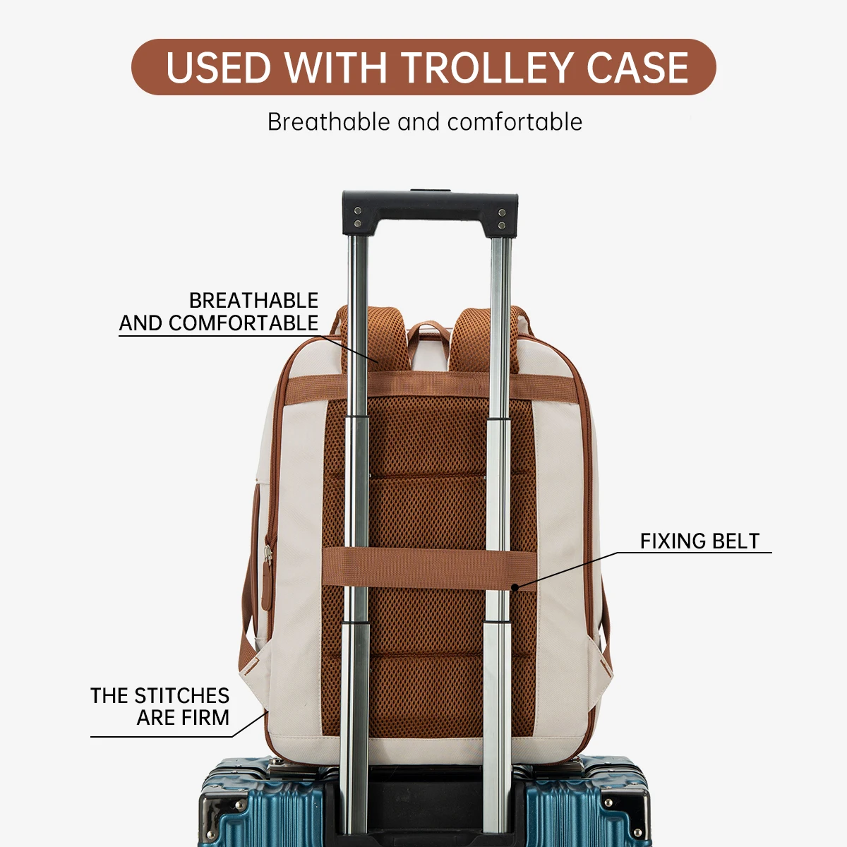 Backpack for Women 2025 New Simple Business Computer Backpack Outdoor Large Capacity Travel Bag Student School Bag for Boys