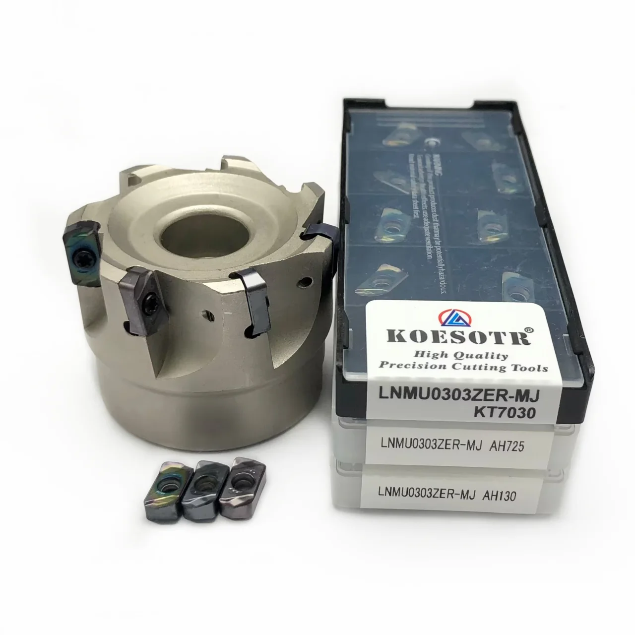 100% 고품질 TXN03R 고속 피드 35mm 40mm 50mm LNMU0303ZER-MJ CNC 선반 초경 네거티브 삼각형 인서트 절삭 공구