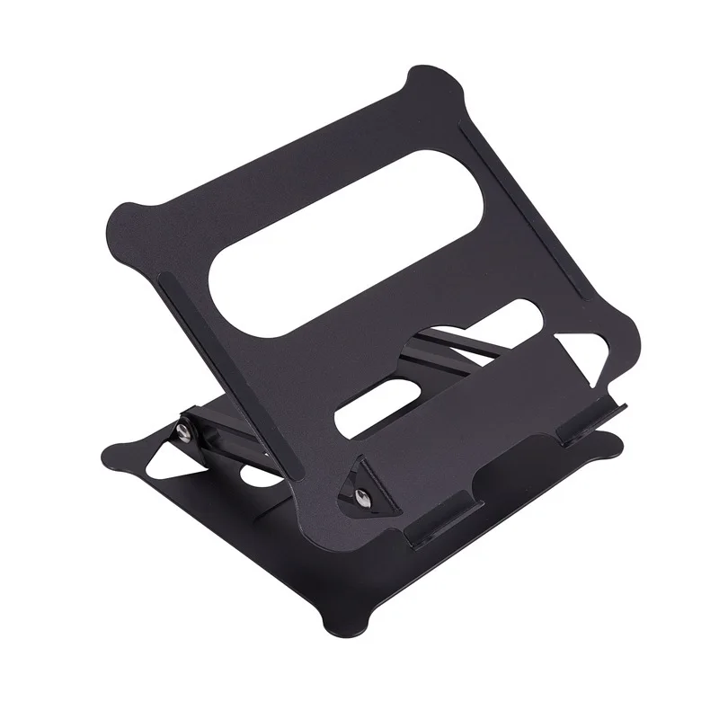 Adjustable Portable Aluminum Laptop and Tablet Stand