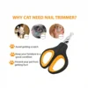 1pc  Pet universal nail clipper, cat dog nail clipper, scratch resistant nail clipper, specialized nail clipper for kittens 5