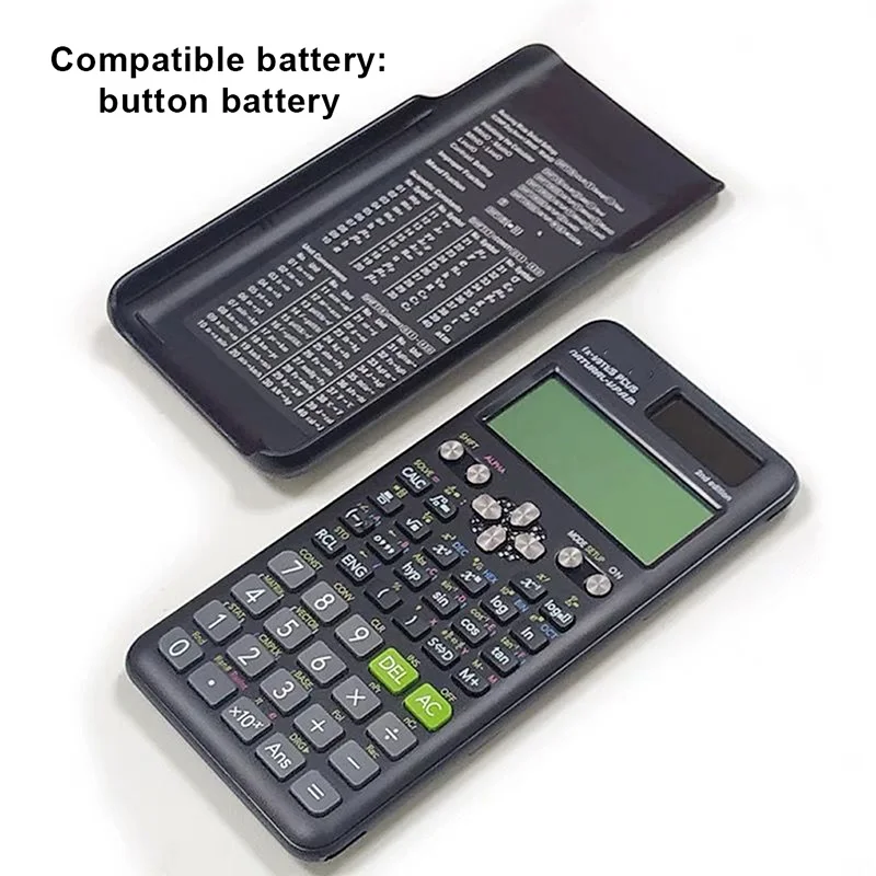 991es Plus Multifunctional Calculator Student Exam Electronic Algorithm Research Exam Vector Test Function Pocket Calculator electronic calculator,mini calculator