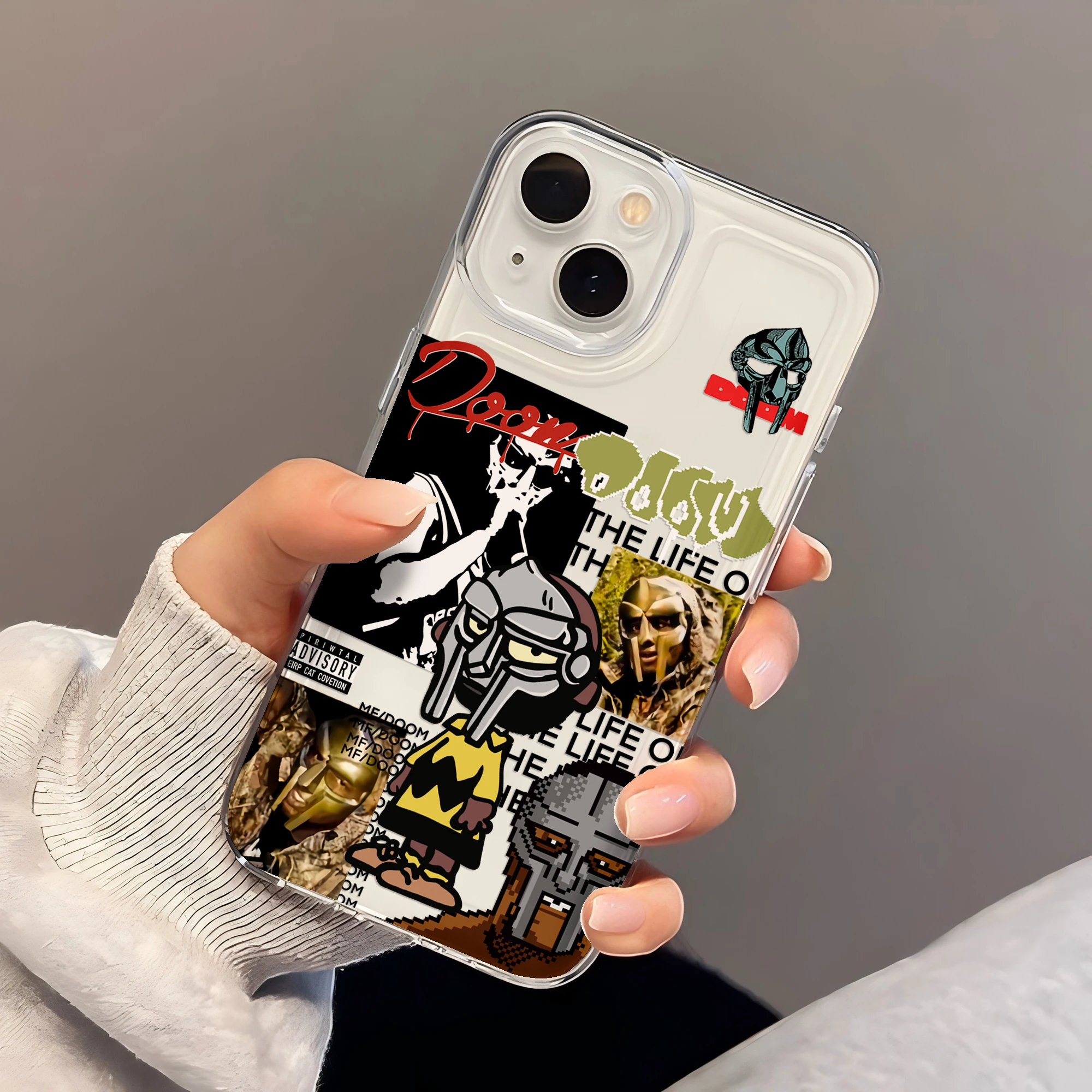 Fashionable MF DOOM Artistic Phone Case Cover