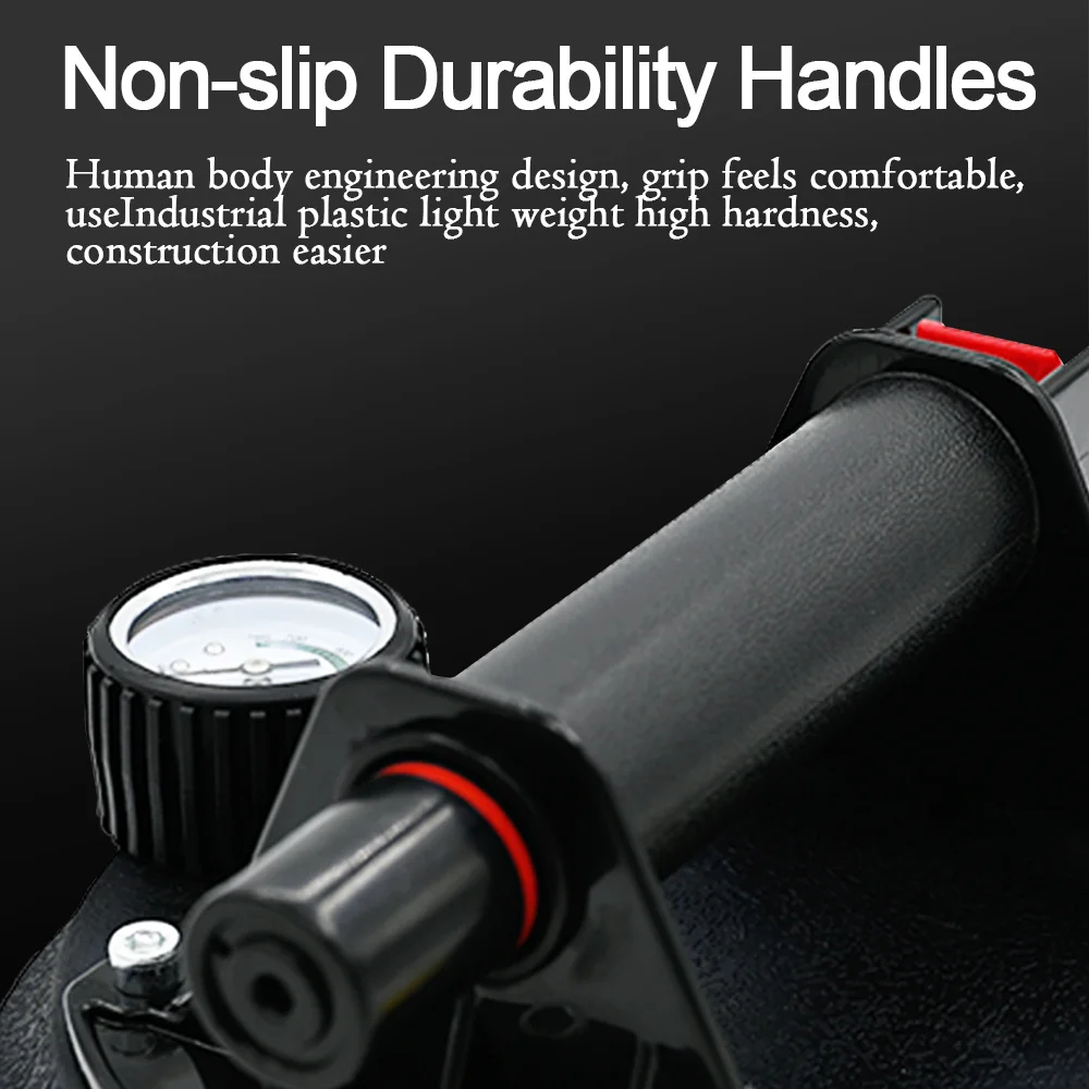 250kg 8 inch Glass Vacuum Suction Cup Heavy Duty Handheld Vacuum Cup Glass Lifter for Granite & Lifting Window Replacement