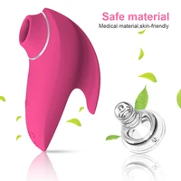 Kitzler Sauger Vakuum saugen Klitoris Vibrator Mund nippel Stimulator weibliche Masturbation Erwachsenen waren Sexspielzeug für Frauen 3