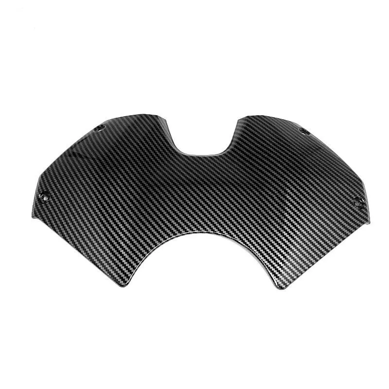 

For DUCATI Panigale V4 V4S 2018 2019 2020 2021 Hydro Dipped Carbon Fiber Finish Gas Tank Front Cover Fairing