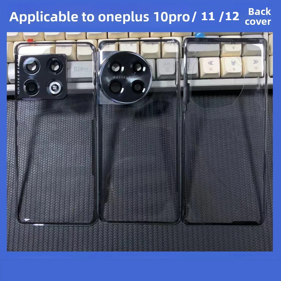 Cover Posteriore In Vetro Con Obiettivo Fotocamera Per OnePlus 10 Pro - Verde QUALITYMATTER