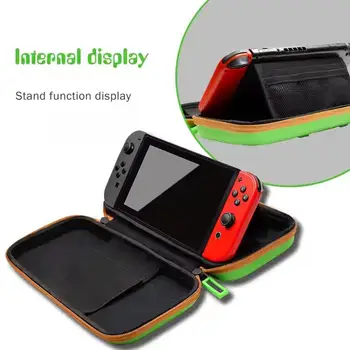 For Switch2 Storage Bag Anti-fall Pressure-resistant Dust-proof Detachable Washable Game Style Host PU Handbag For Switch 2 2