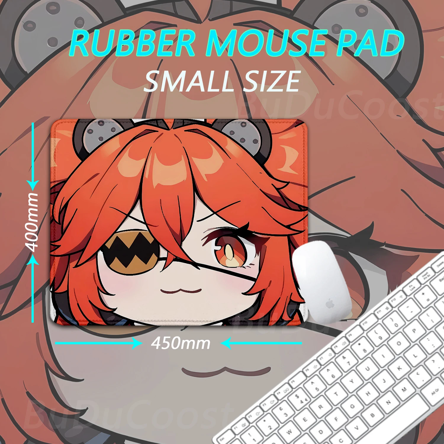 Computerspiele Zenless Zone Zero Ellen Tischset Small Bestseller HD-Druck Desktop 180x220x2mm Spielezubehör Mauspad – Detail 5
